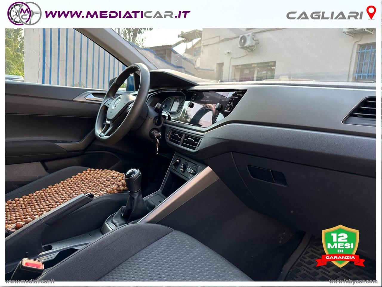 VOLKSWAGEN Polo 1.0 TSI 5p. Comfortline BMT