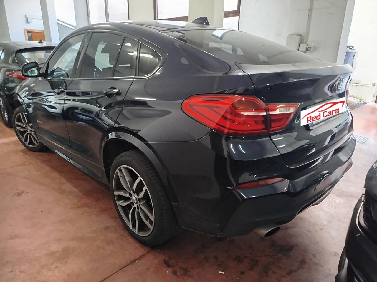 BMW X4 M-SPORT - 2.0d - 190cv X DRIVE - TAGLIANDI BMW -