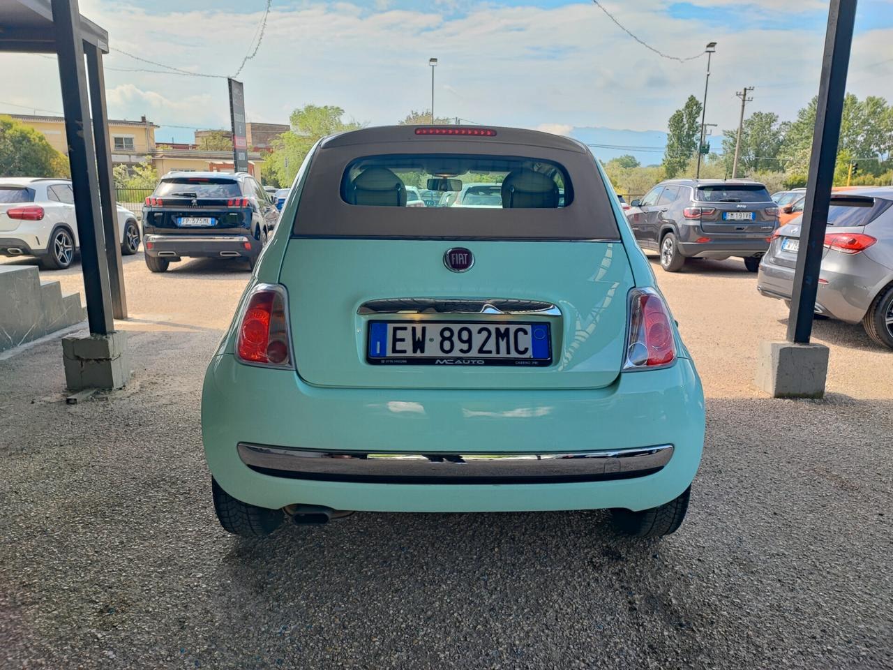 Fiat 500 C 1.3 Multijet 16V 95 CV GQ