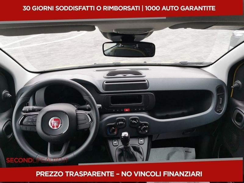 FIAT Panda 1.0 firefly hybrid s&s 70cv