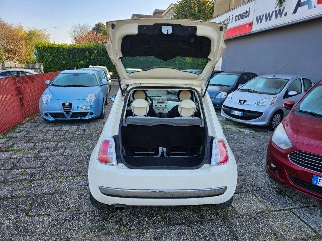 FIAT 500 1.2 8v 69cv Lounge -OK NEOPATENTATI- "PRONTO USO"