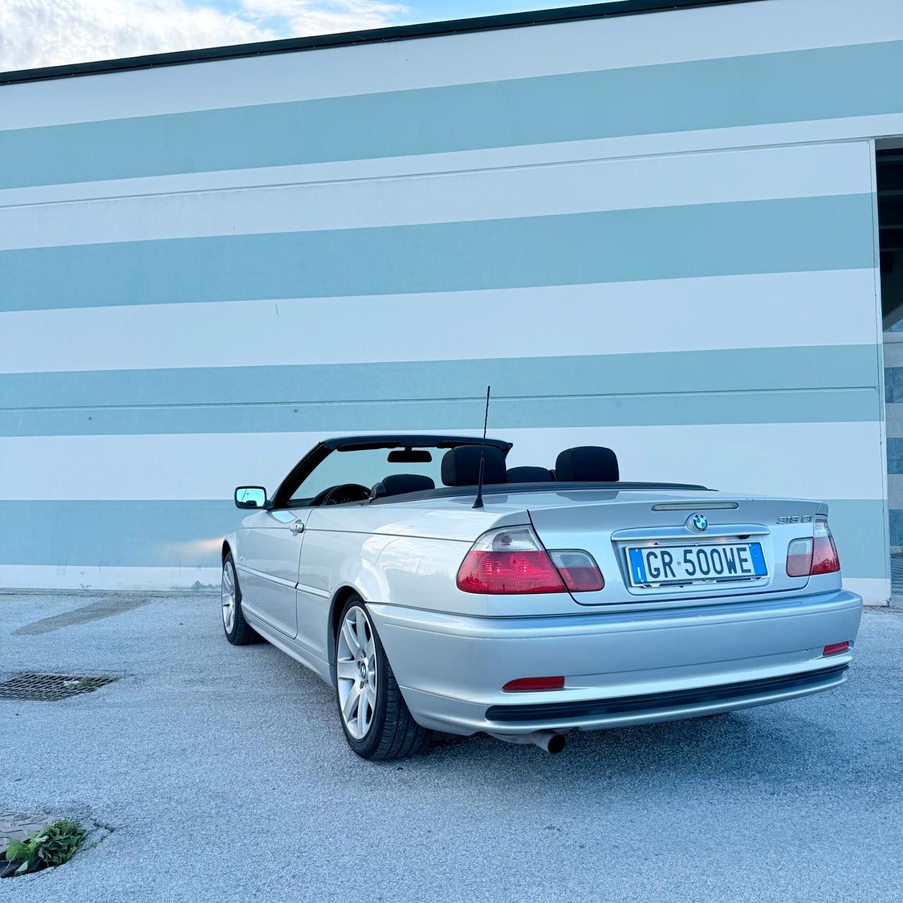 Bmw 318 cabrio