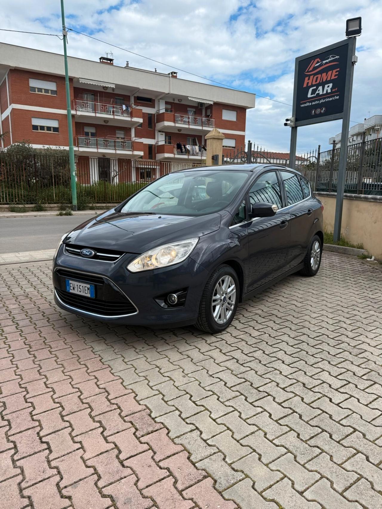 Ford C-Max 1.6 TDCi 115CV Titanium VOLANO, FRIZIONE E DISTRIBUZIONE SOSTITUITI