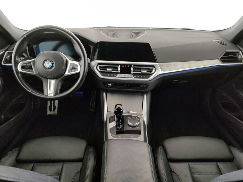 BMW Serie 4 Cabrio 420 d Mild Hybrid 48V Msport Steptronic