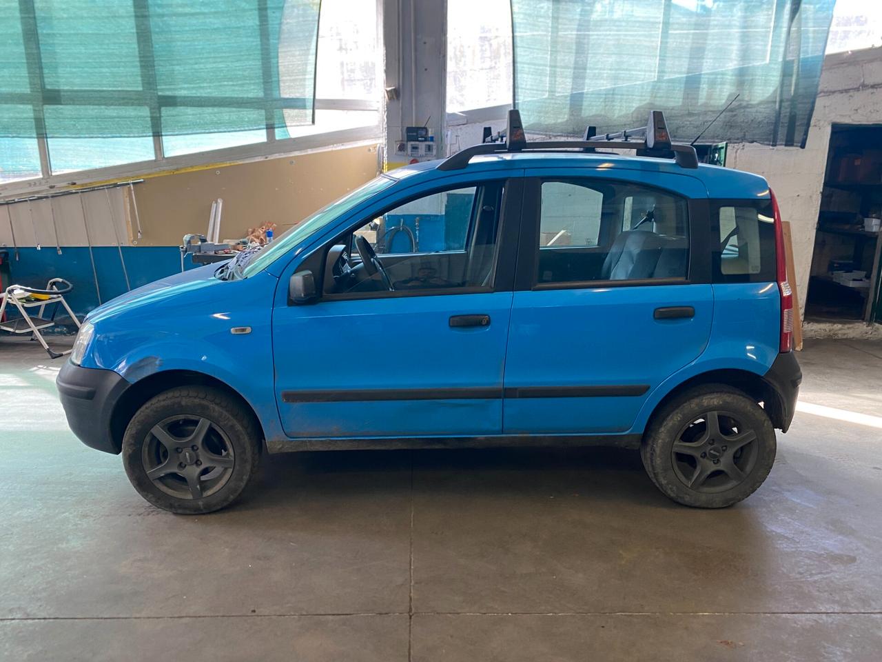 Fiat Panda 1.2 4x4 Climbing Gancio traino