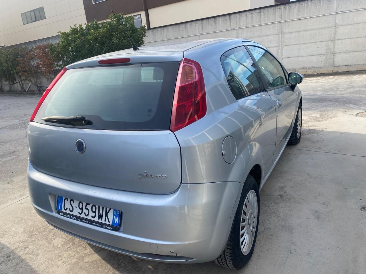 Fiat Punto 1.2 3 porte Dynamic