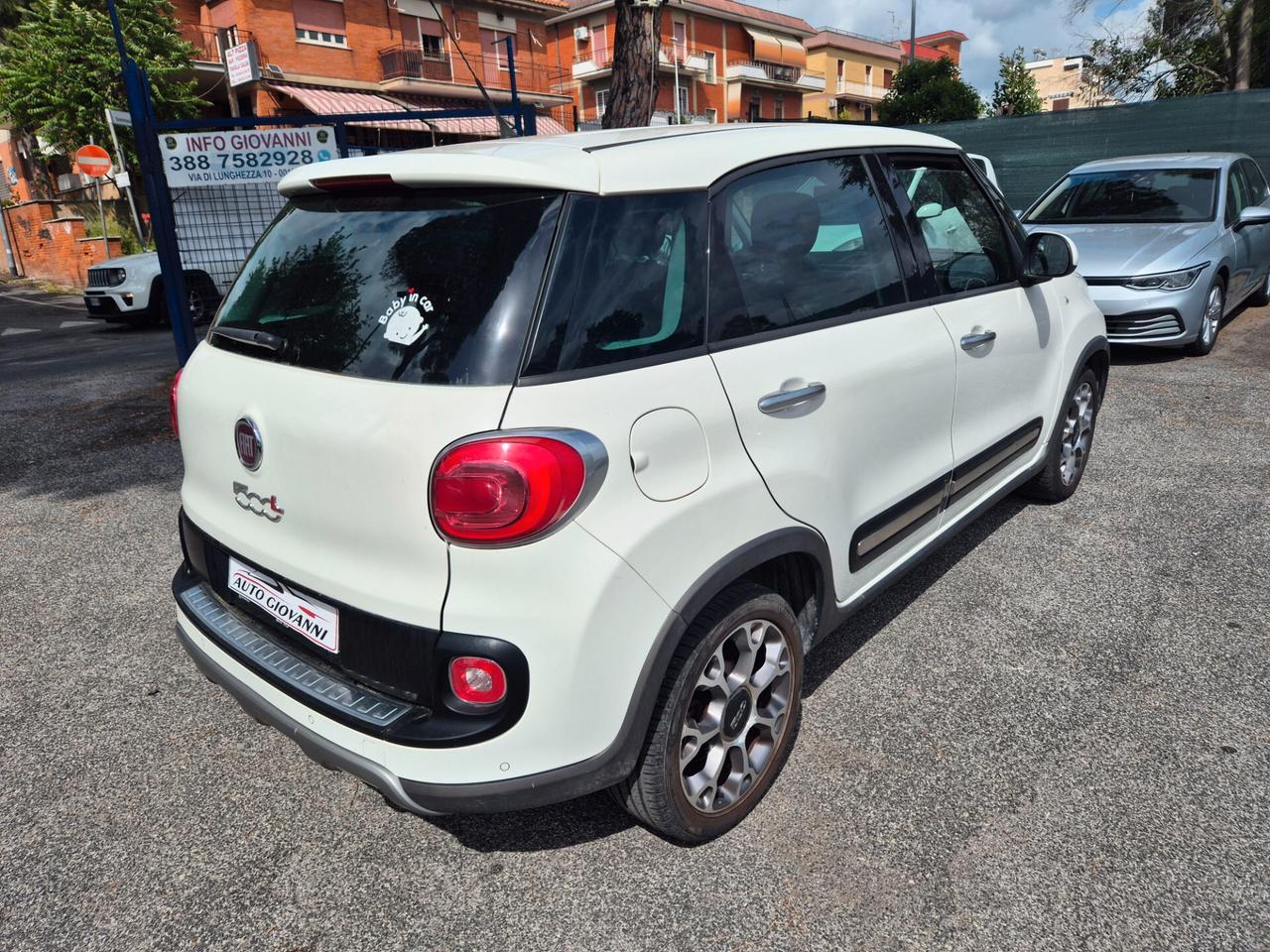 Fiat 500L 1.3 Multijet 95 CV Dualogic Trekking