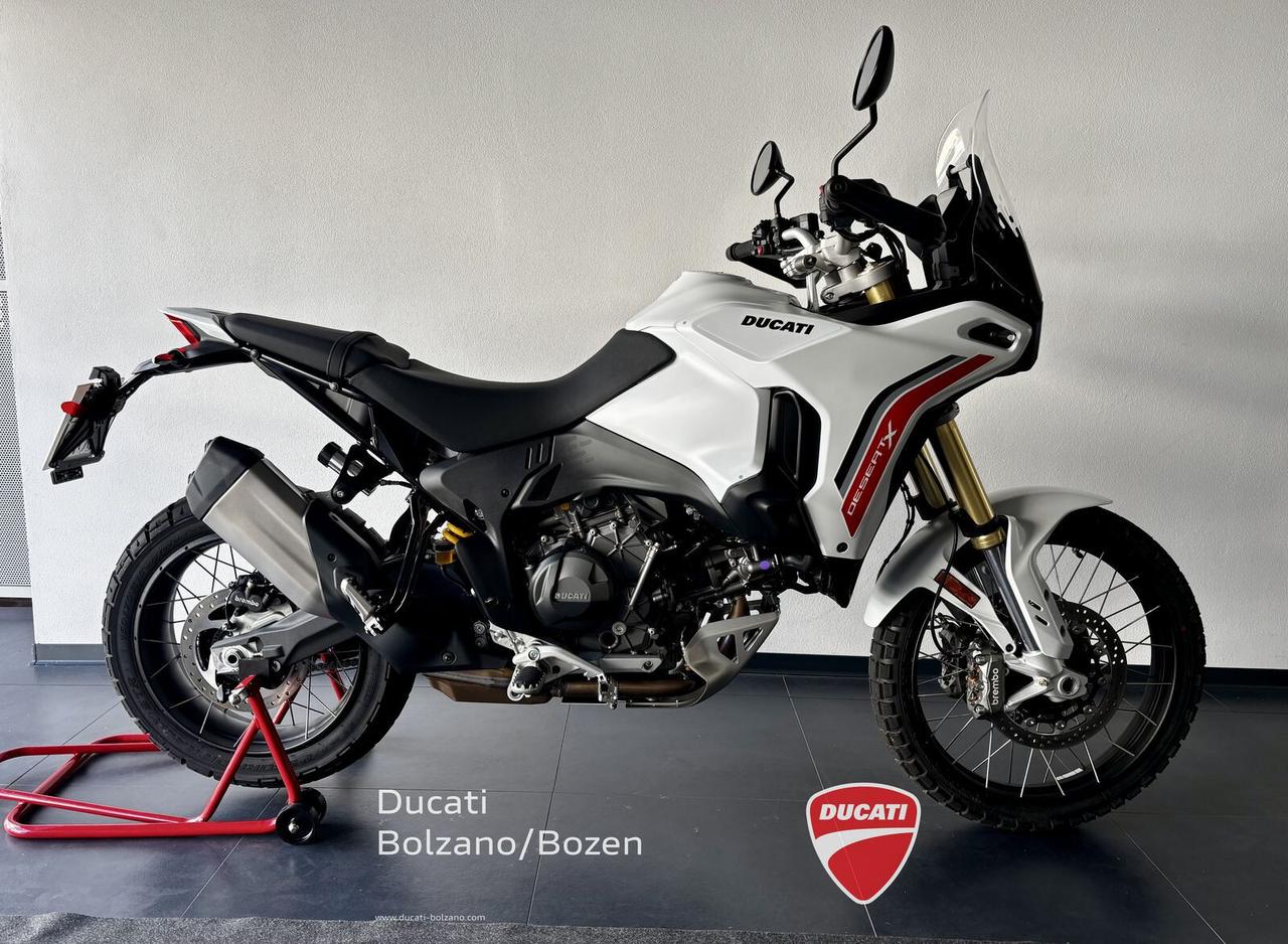 Ducati DesertX V2