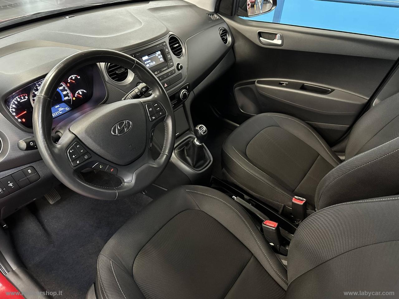 HYUNDAI i10 1.0 MPI Style NEOPATENTATI