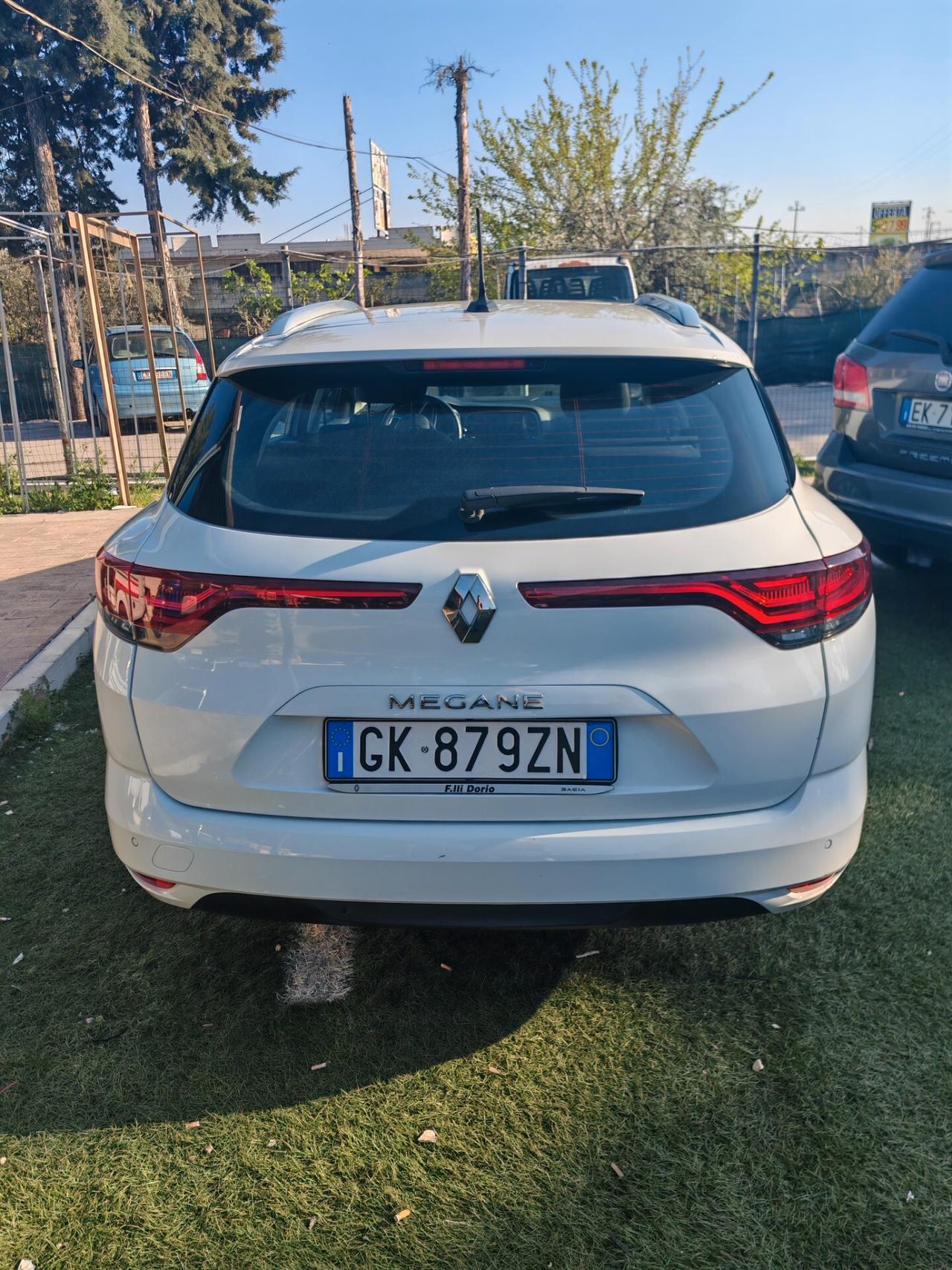 Renault Megane Mégane Sporter Blue dCi 115 CV Techno