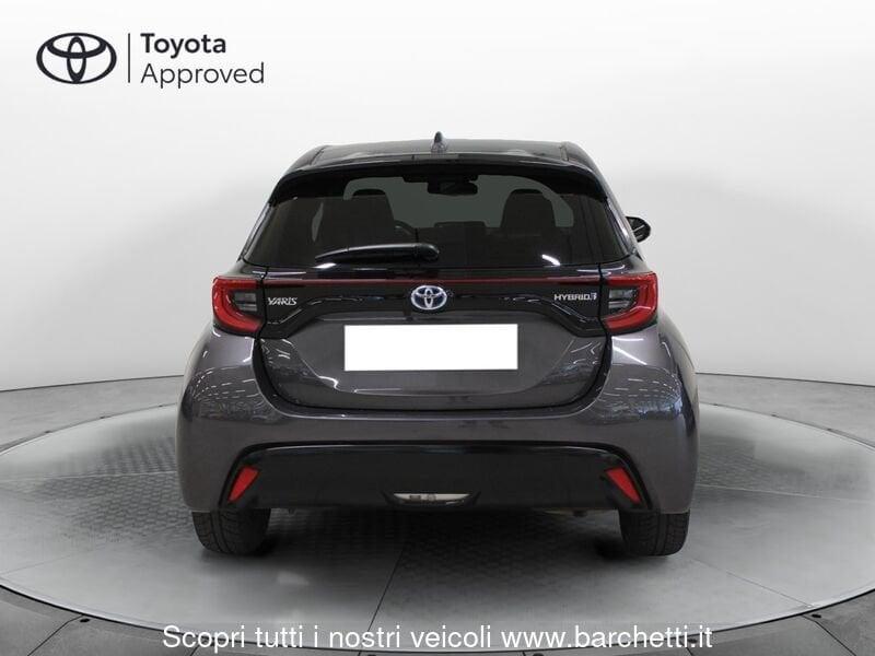 Toyota Yaris 1.5 Hybrid 5 porte Lounge