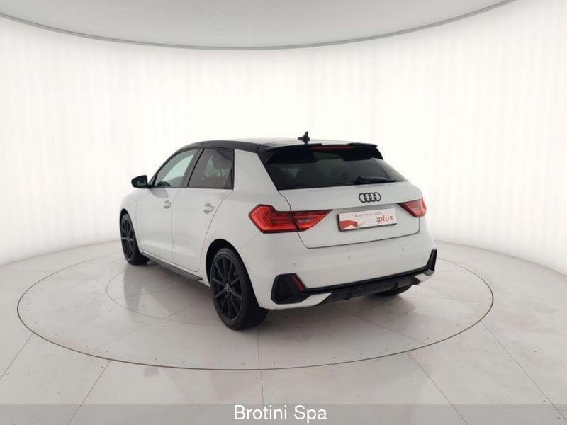 Audi A1 A1 SPB 30 TFSI S tronic Identity Black
