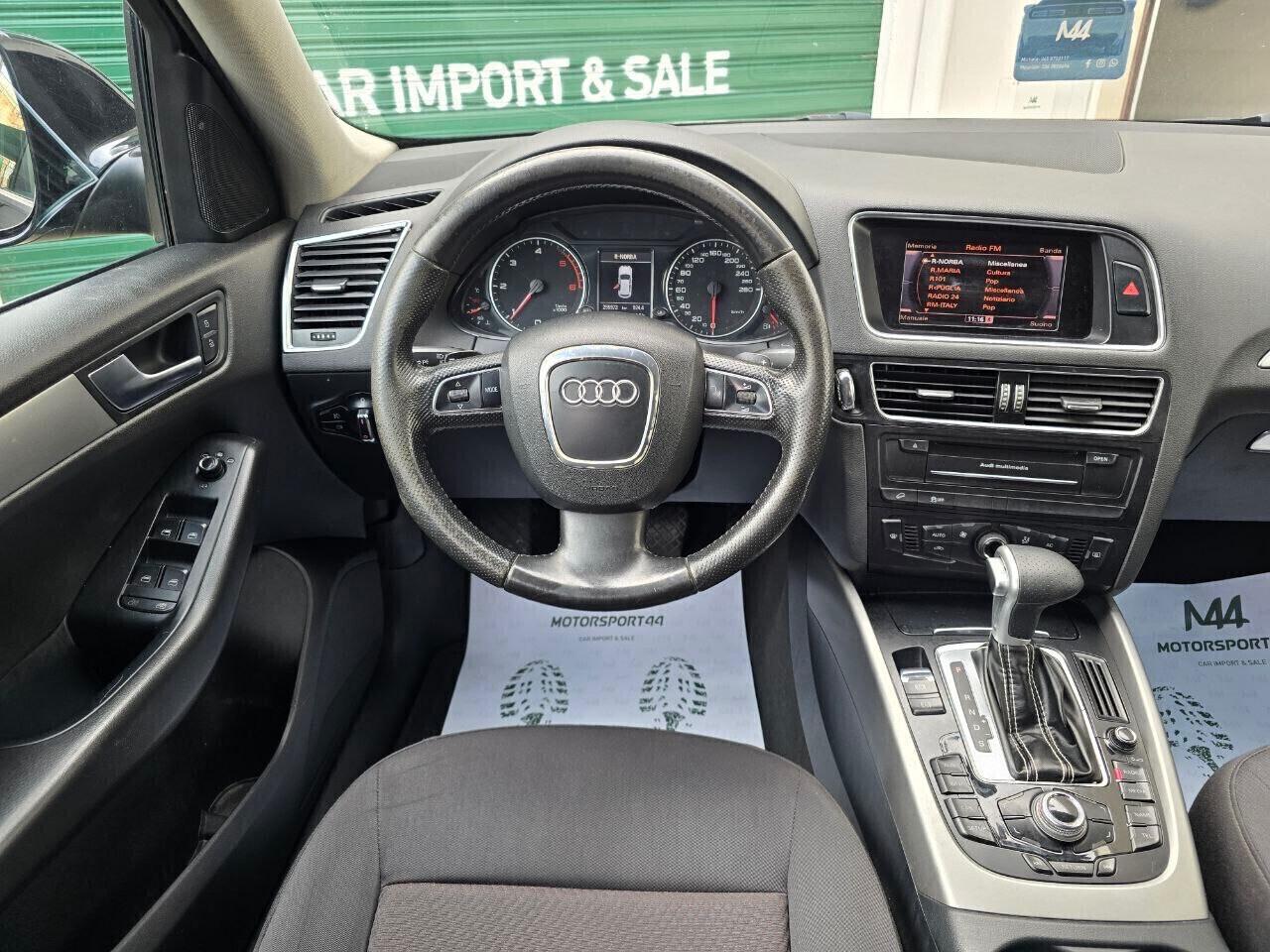 Audi Q5 2.0 TDi 170cv S-Tronic