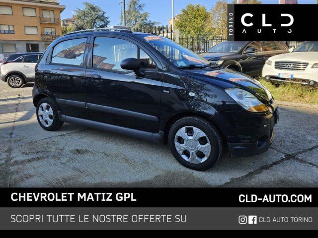 CHEVROLET Matiz 800 SE GPL Eco Logic