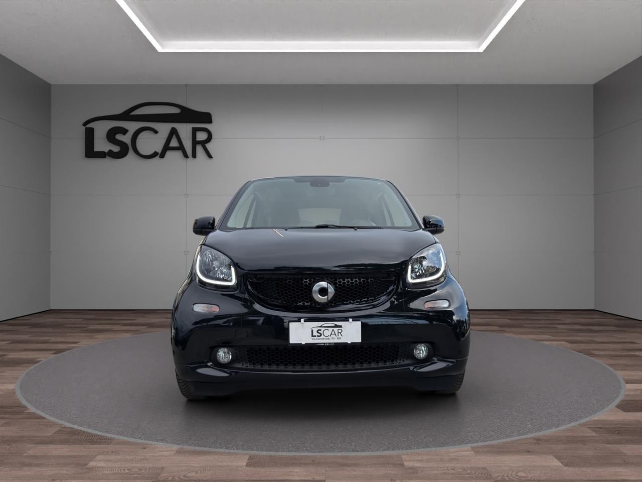 Smart fortwo coupe 0.9 Turbo Prime 90cv - Unipro - Promo Finanziamento - Schermo Touch - Bracciolo - Tetto panoramico - Sedili in pelle riscaldabili