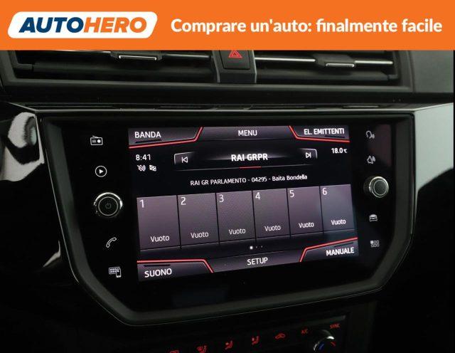 SEAT Ibiza 1.5 TSI EVO ACT 5 porte FR