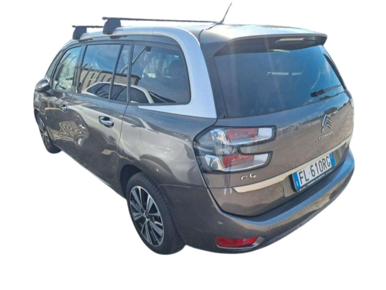 Citroen Grand C4 Picasso II 1.6 bluehdi Shine s&s 120cv eat6