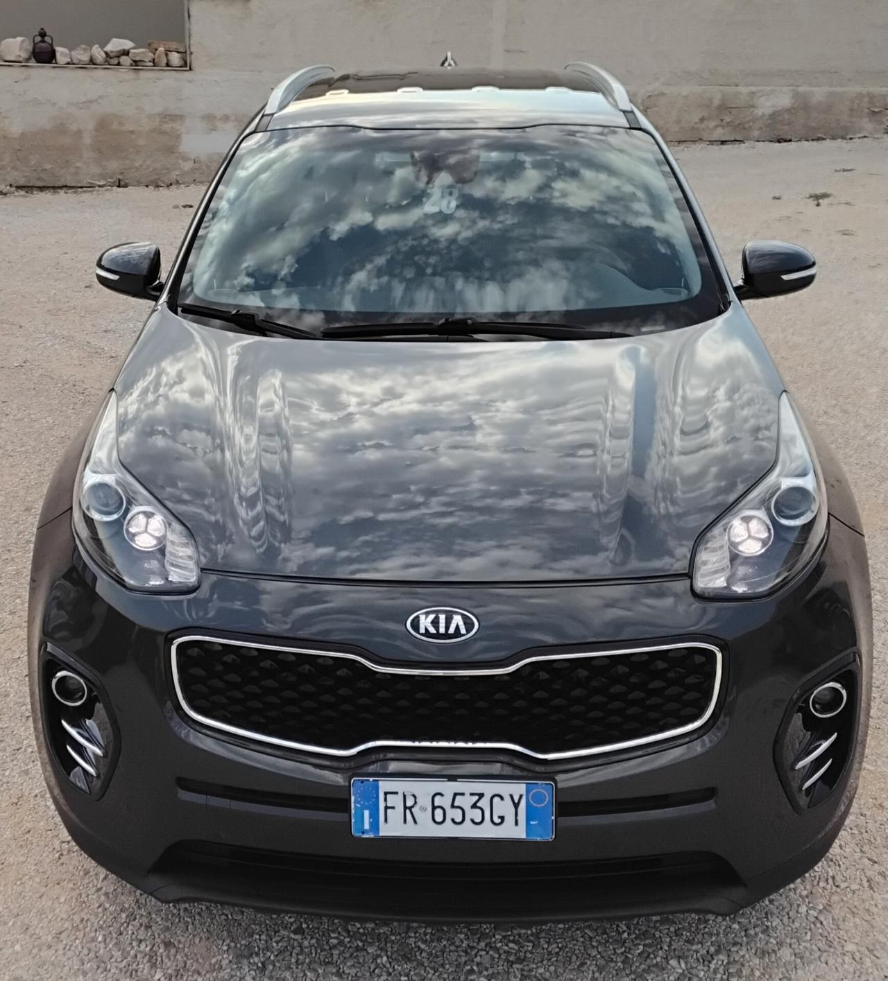 Kia Sportage 1.7 CRDI 2WD GT Line