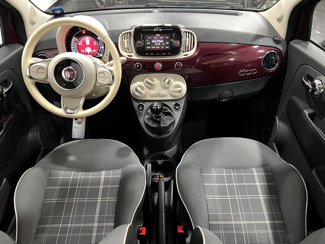 Fiat 500 1.2 LOUNGE 69 cv