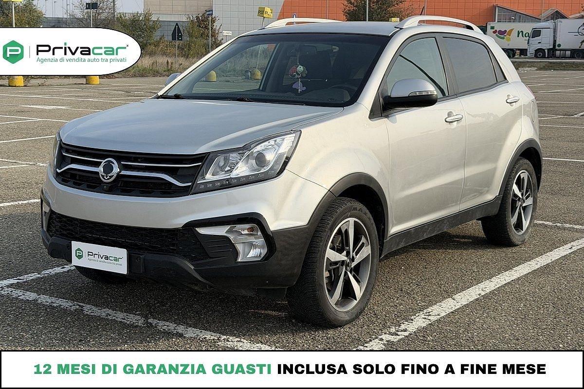 SSANGYONG Korando 2.2 Diesel AWD MT Limited