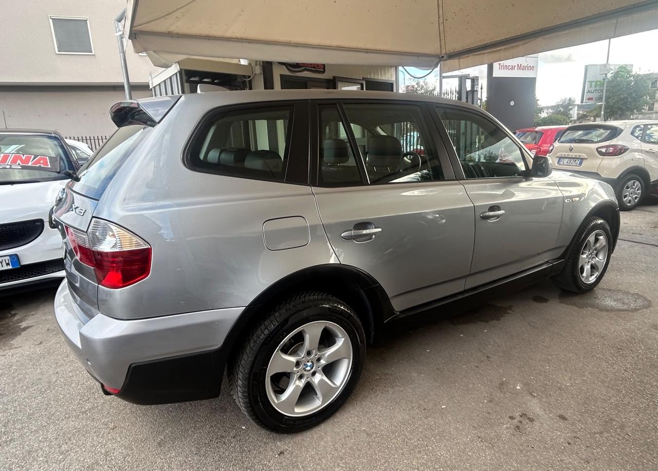 Bmw X3 2.0d cat Futura