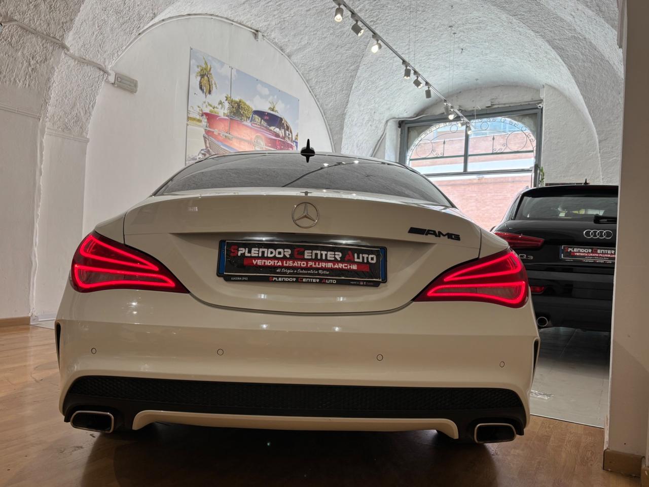 Mercedes-benz CLA 200 CDI Premium amg