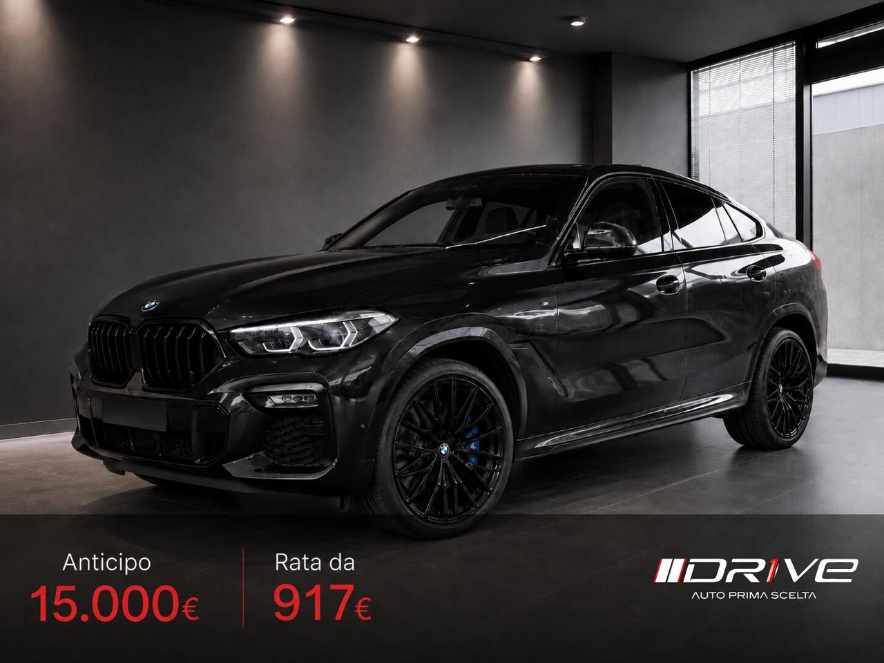 BMW X6 (G06/F96) X6 xDrive40d 48V Msport