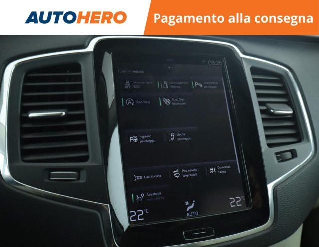 VOLVO XC90 D5 AWD Geartronic 7 posti Momentum