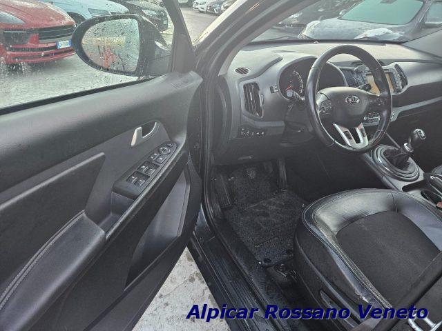 KIA Sportage 2.0 CRDI VGT AWD Plus