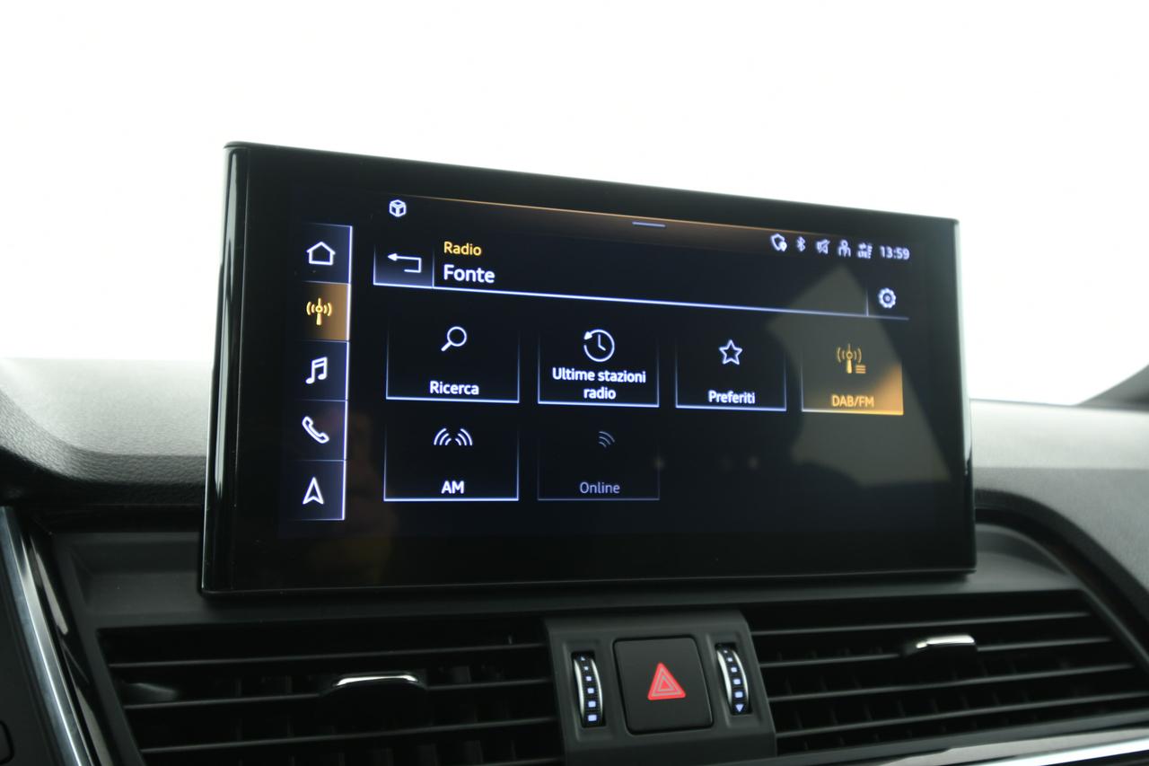 AUDI Q5 40 2.0 tdi mhev 12V S line quattro s-tronic ACC+CAMERA+APP CONNECT