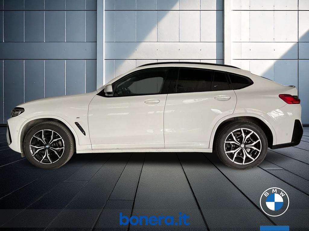 BMW X4 20 d Mild Hybrid 48V Msport xDrive Steptronic