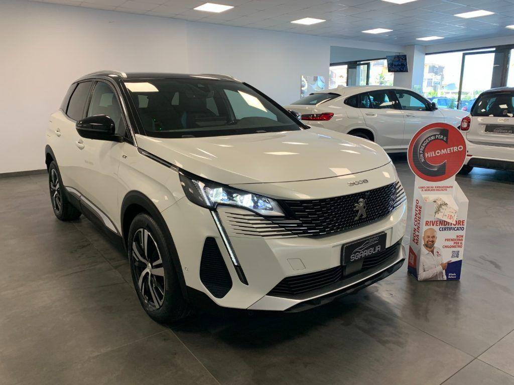 Peugeot 3008 1.5 Diesel GT Line Pack EAT8