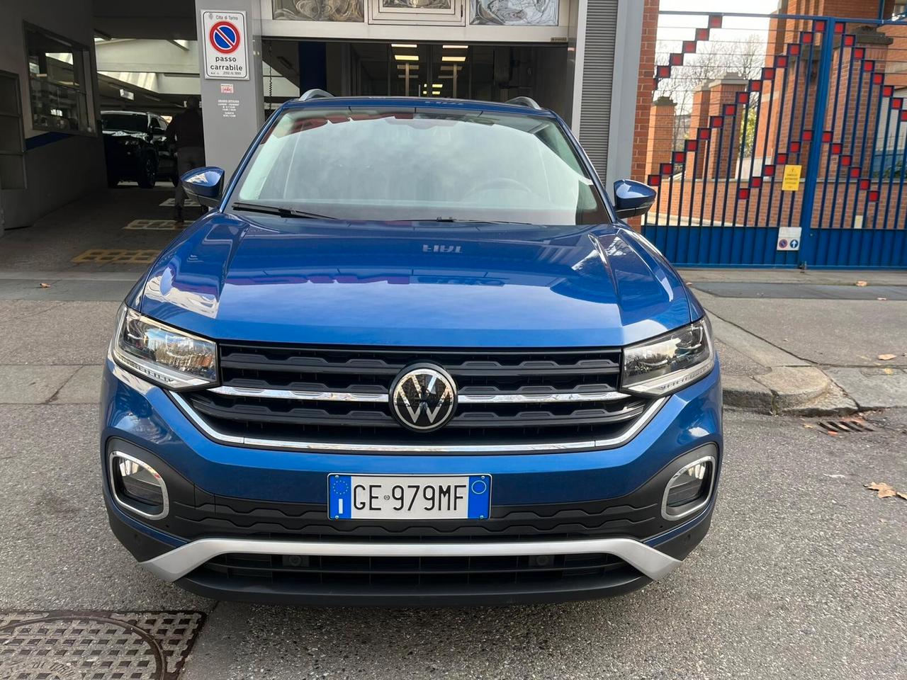 Volkswagen T-Cross 1.0 TSI 110 CV DSG Advanced