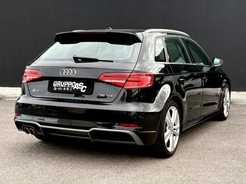 Audi A3 Sportback 35 2.0 TDI 150cv s-tronic S LINE