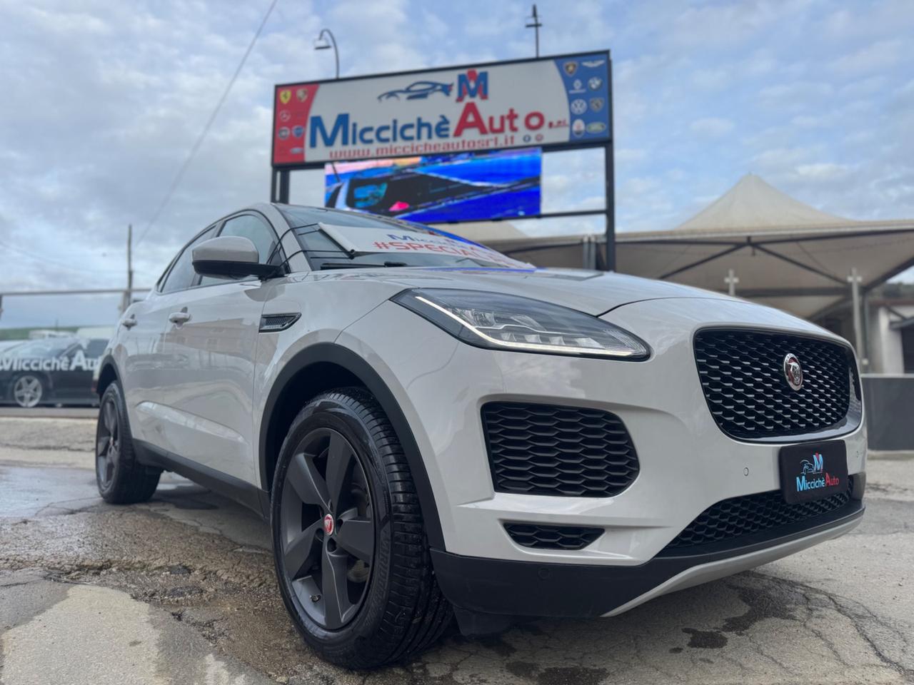 JAGUAR E-PACE 20D 150 CV R-DYNAMIC R20 PELLE FULL