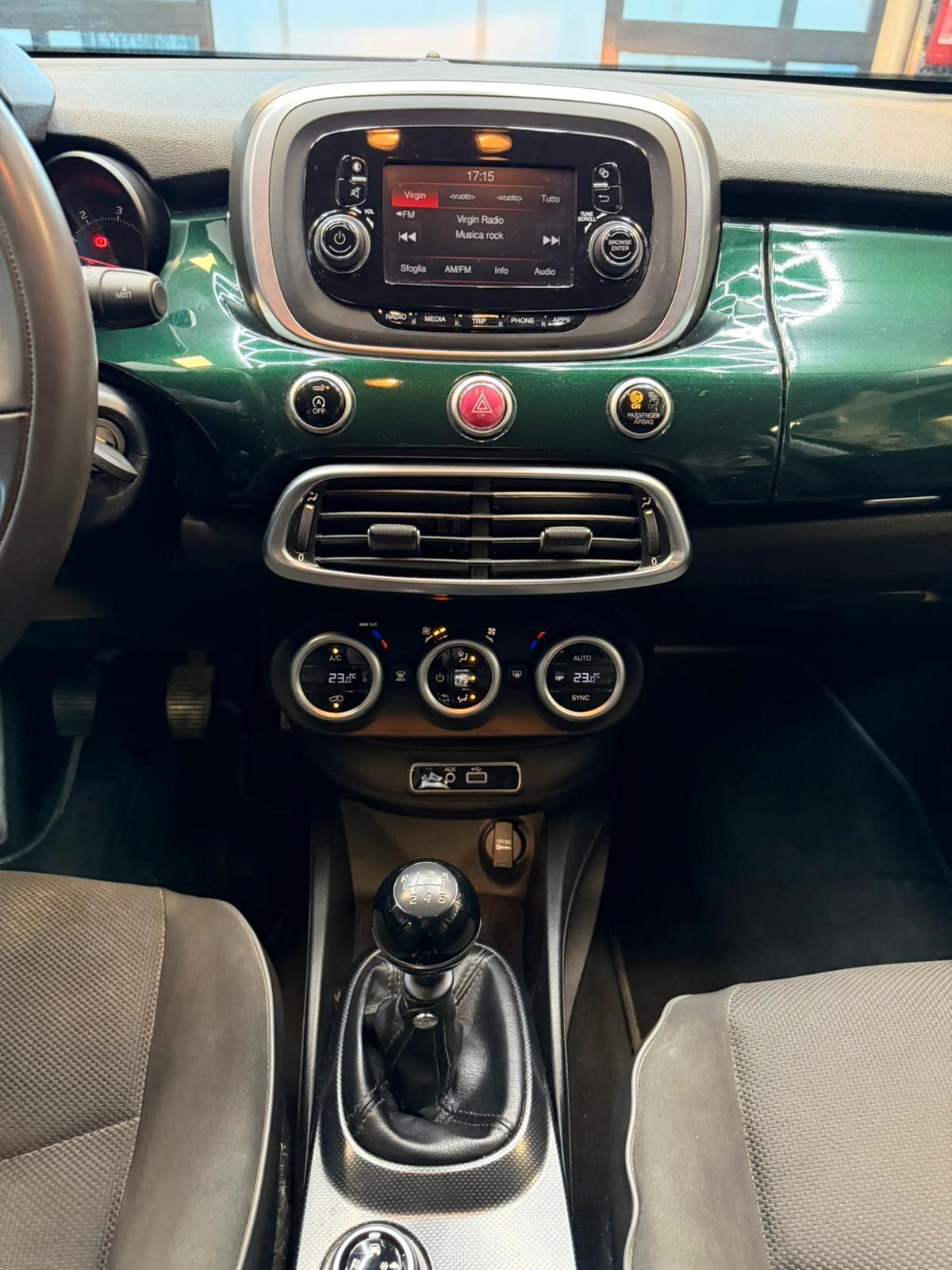 Fiat 500X 1.6 MultiJet 120 CV Business