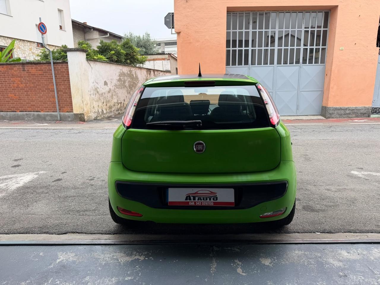 Fiat Punto Evo 1.2 5 GPL