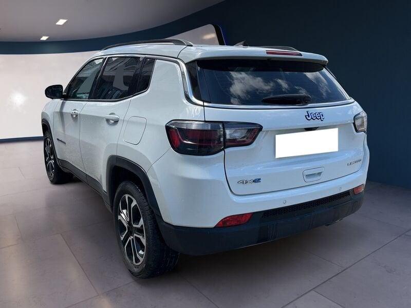 Jeep Compass II 2021 1.3 turbo t4 phev Limited 4xe auto