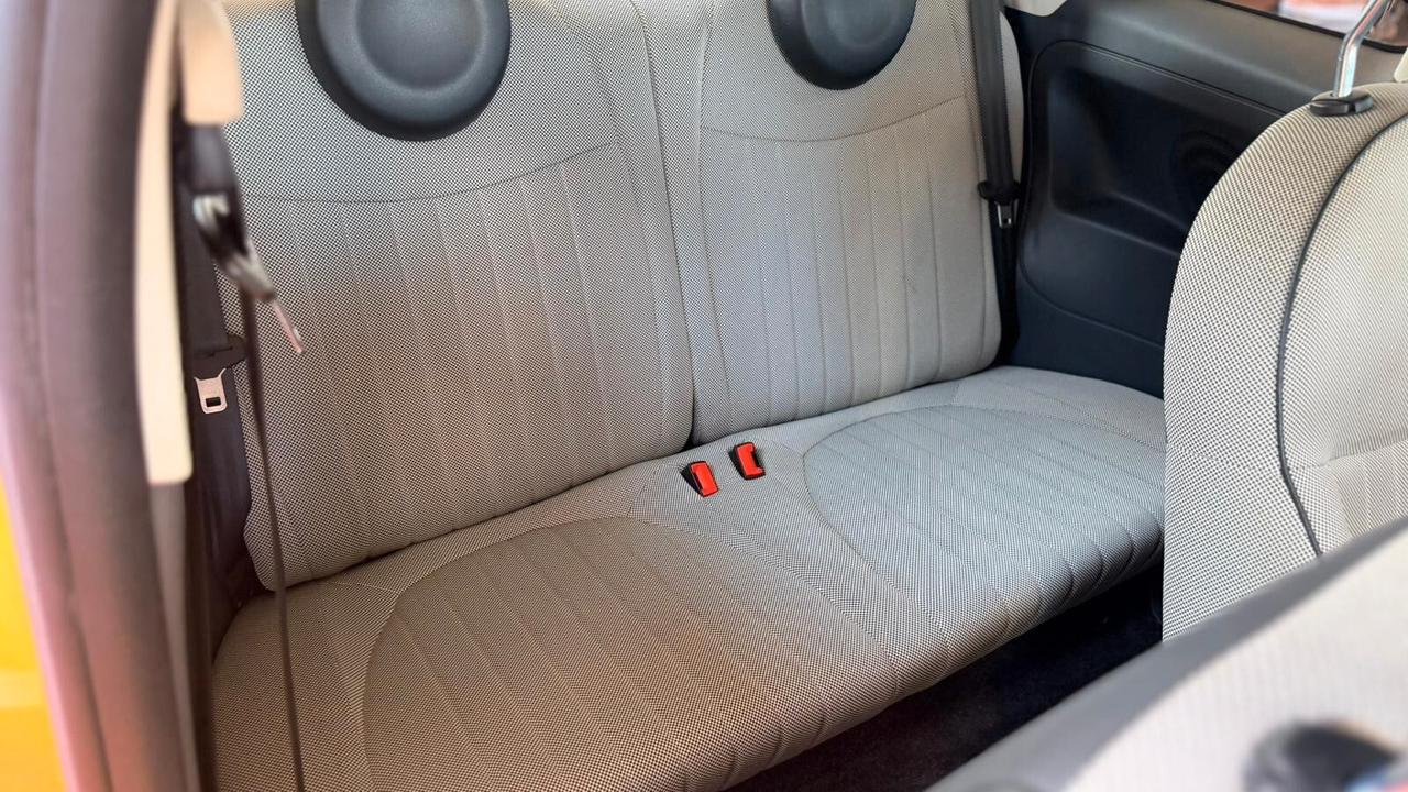 Fiat 500 C 0.9 TwinAir Turbo Lounge