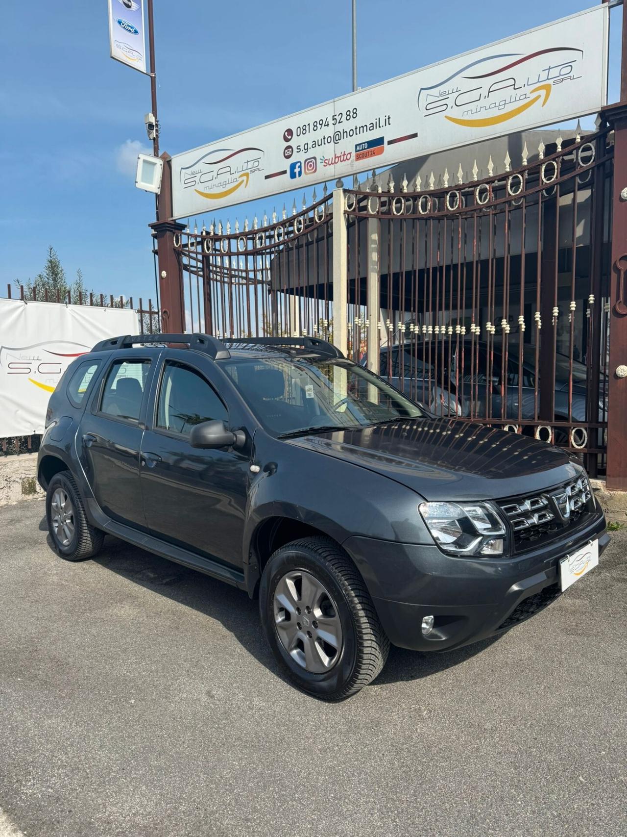 Dacia Duster 1.6 110CV 4x2 GPL Ambiance