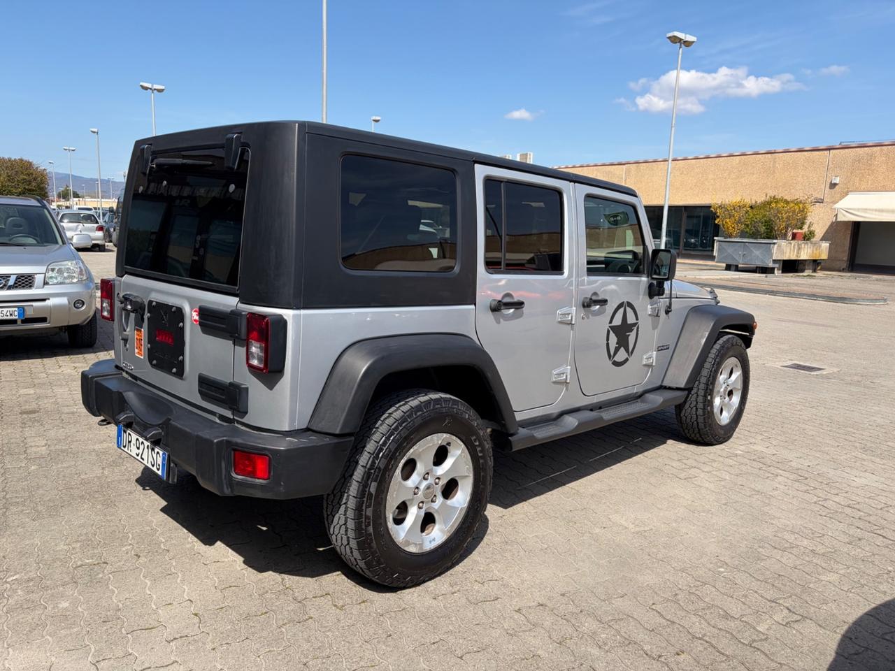 Jeep Wrangler Unlimited 2.8 CRD Sport Auto