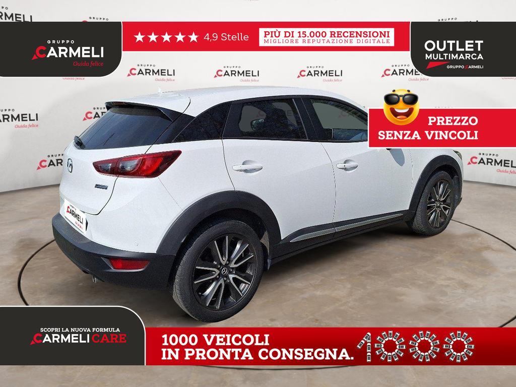 Mazda CX-3 1.5 Skyactiv-D Exceed 2WD