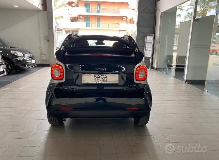 Smart ForTwo 0.9 Turbo 90 CV twinamic cabrio Passion 2018