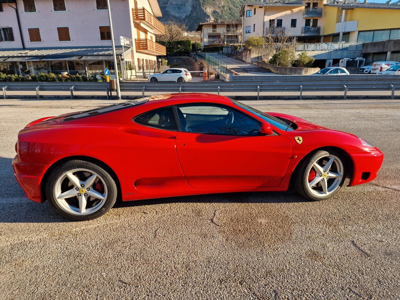 Ferrari 360 Modena MANUALE ASI