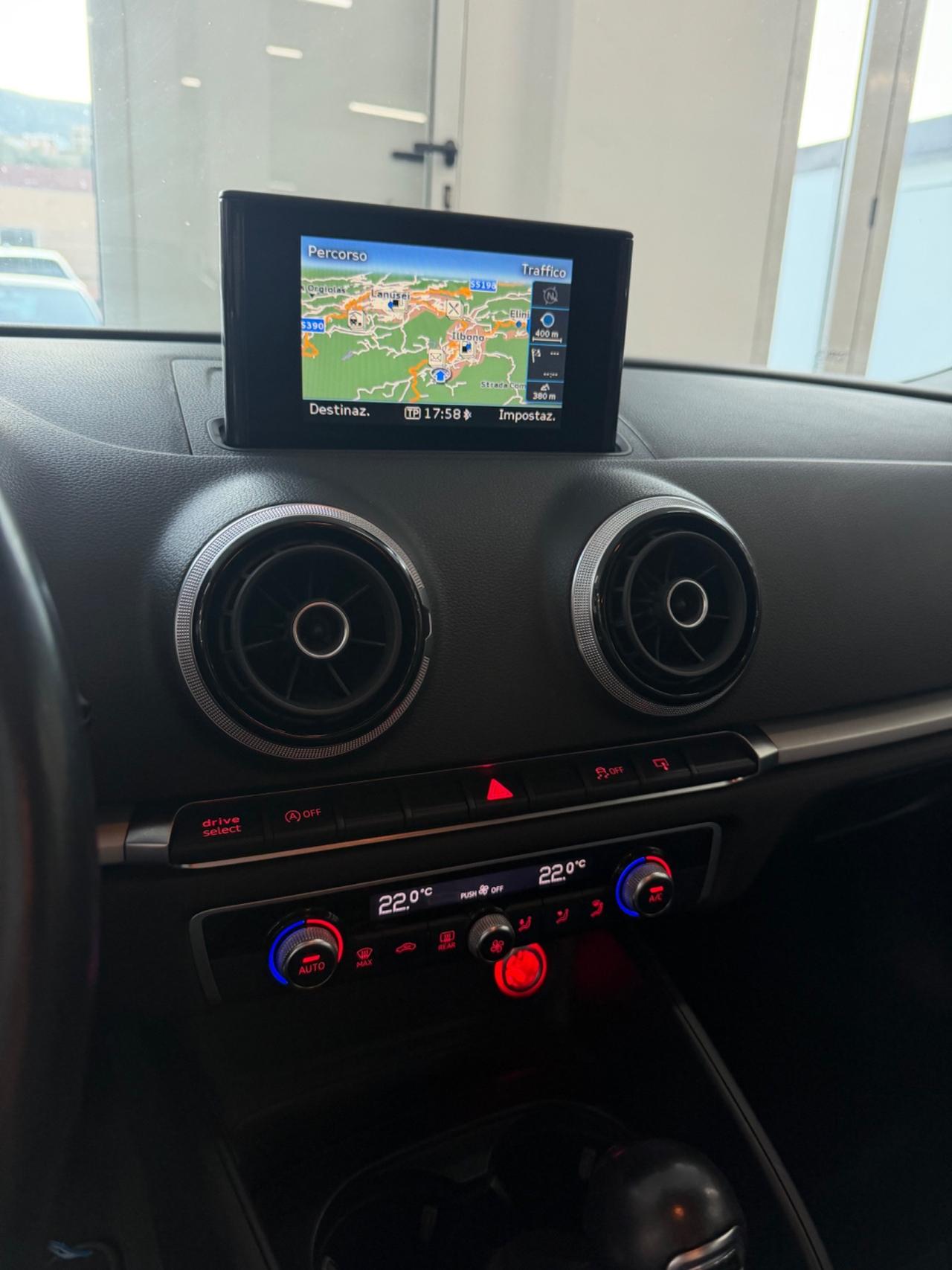 Audi A3 SPB 1.6 TDI Sport FINANZIABILE