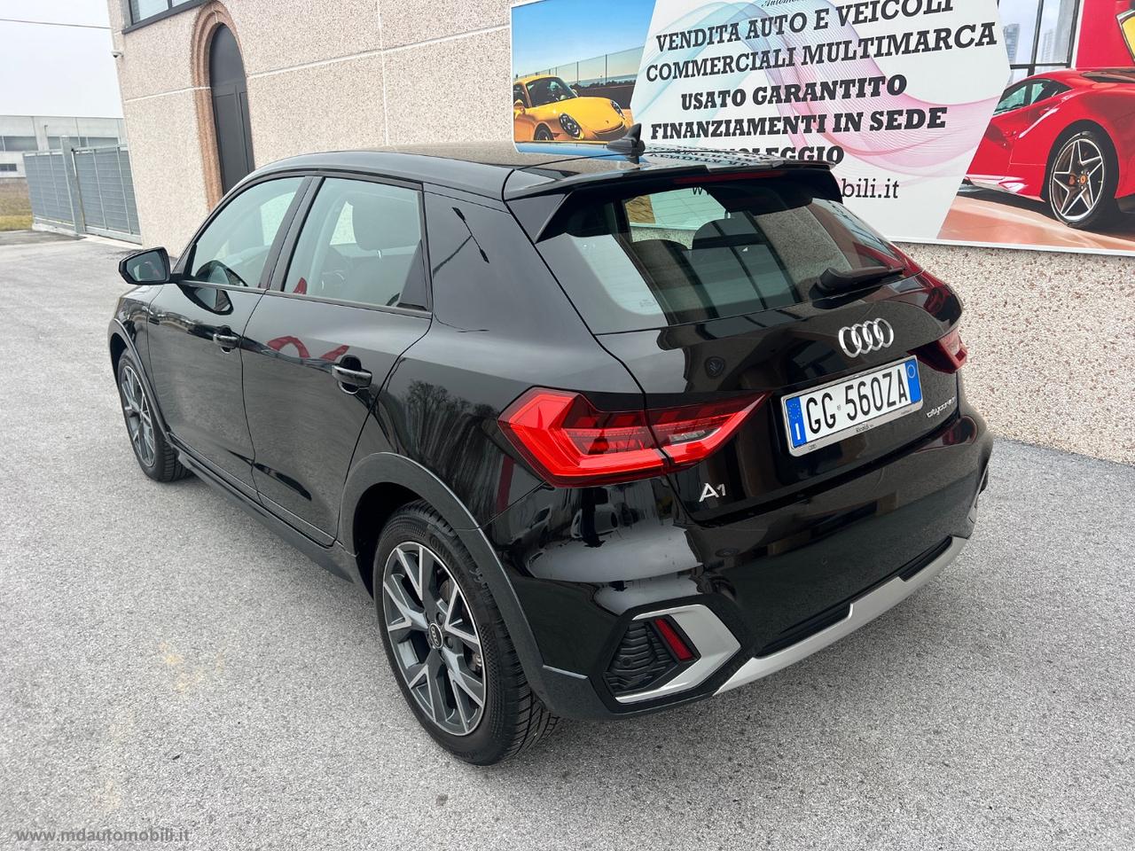 AUDI A1 citycarver 30 TFSI S tronic ALLSTREET IVA ESPOSTA