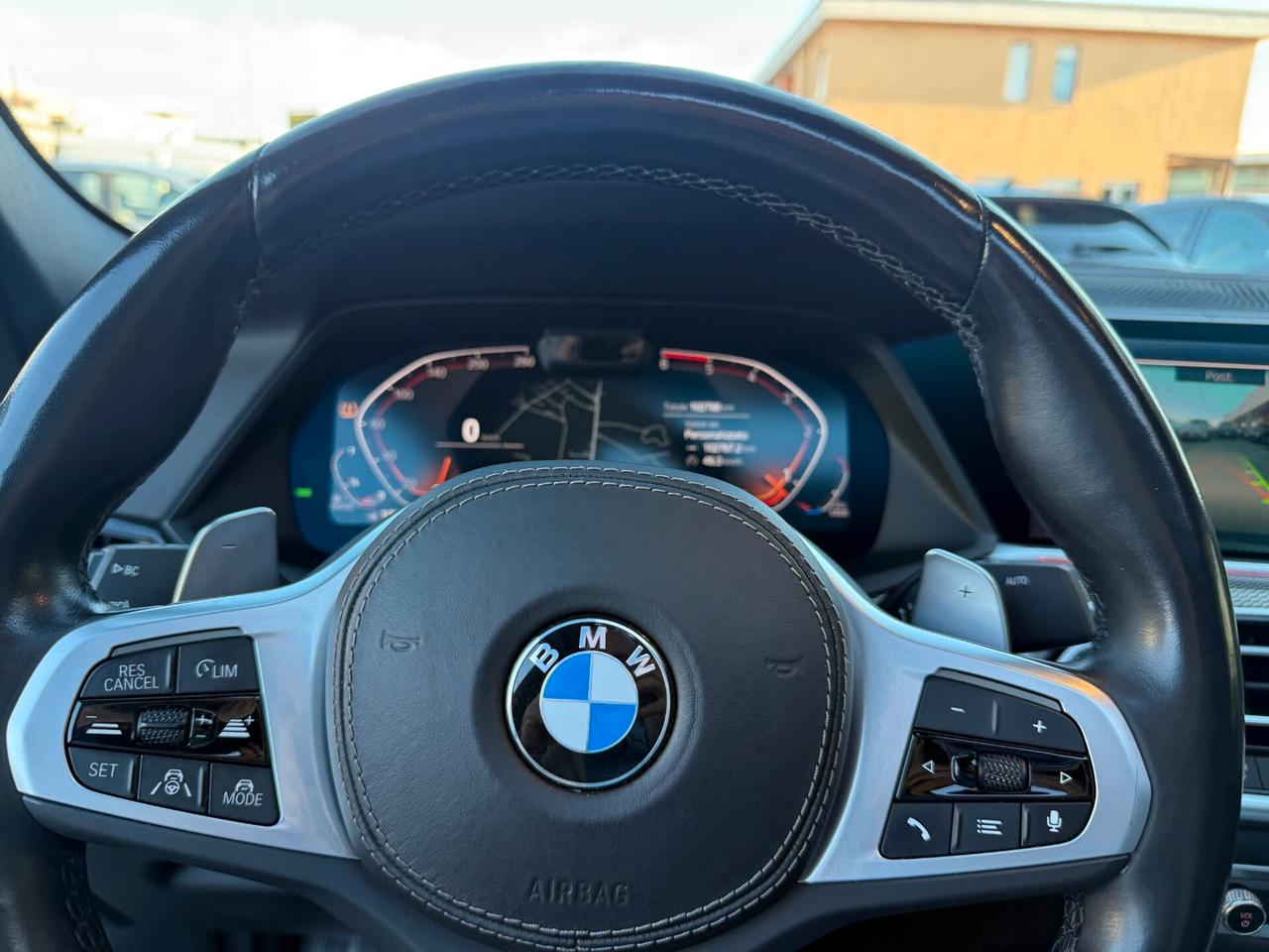 BMW X6 xdrive30d mhev 48V Msport/KM CERTIFICATI