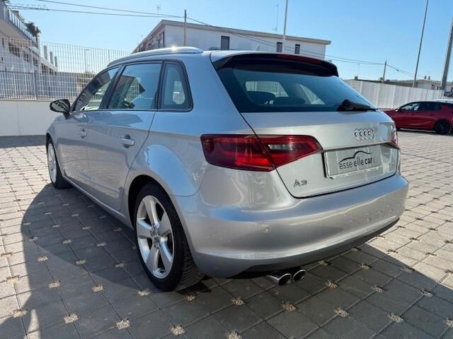 Audi A3 SPB 2.0 TDI 150 CV clean diesel Ambition 2015