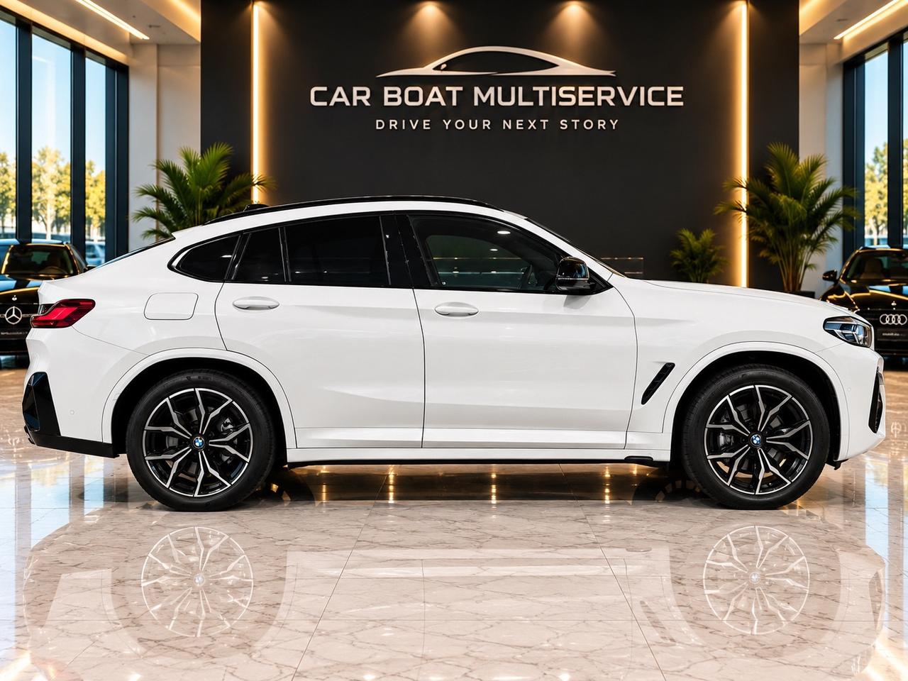Bmw X4 xDrive30d 48V Msport