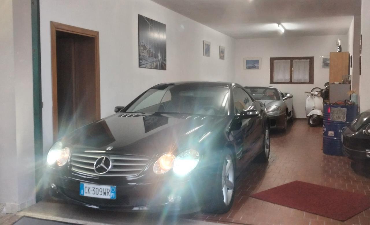 Mercedes-benz SL 500 350 cat